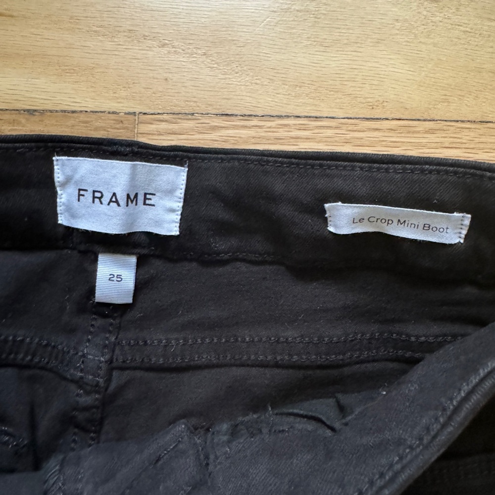 Frame Le Crop Mini Boot - Picture 2 of 5